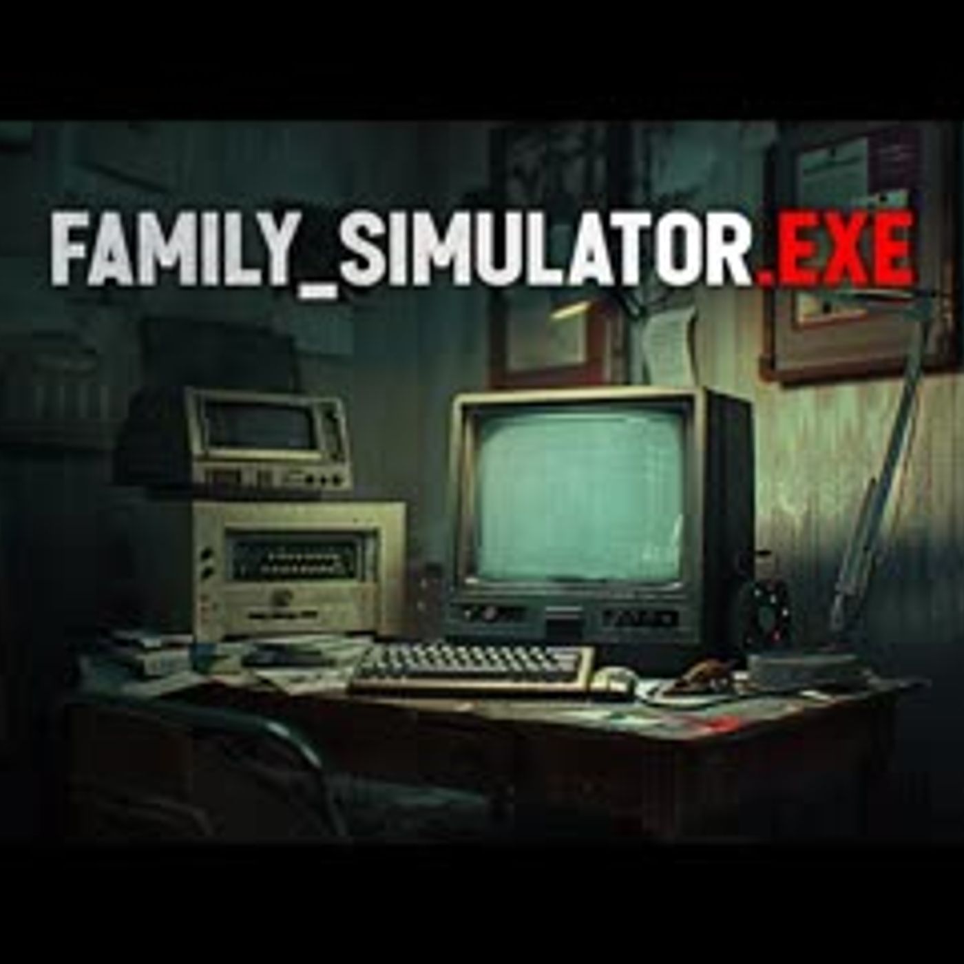 "Family_simulator.EXE" Creepypasta - podcast episode cover