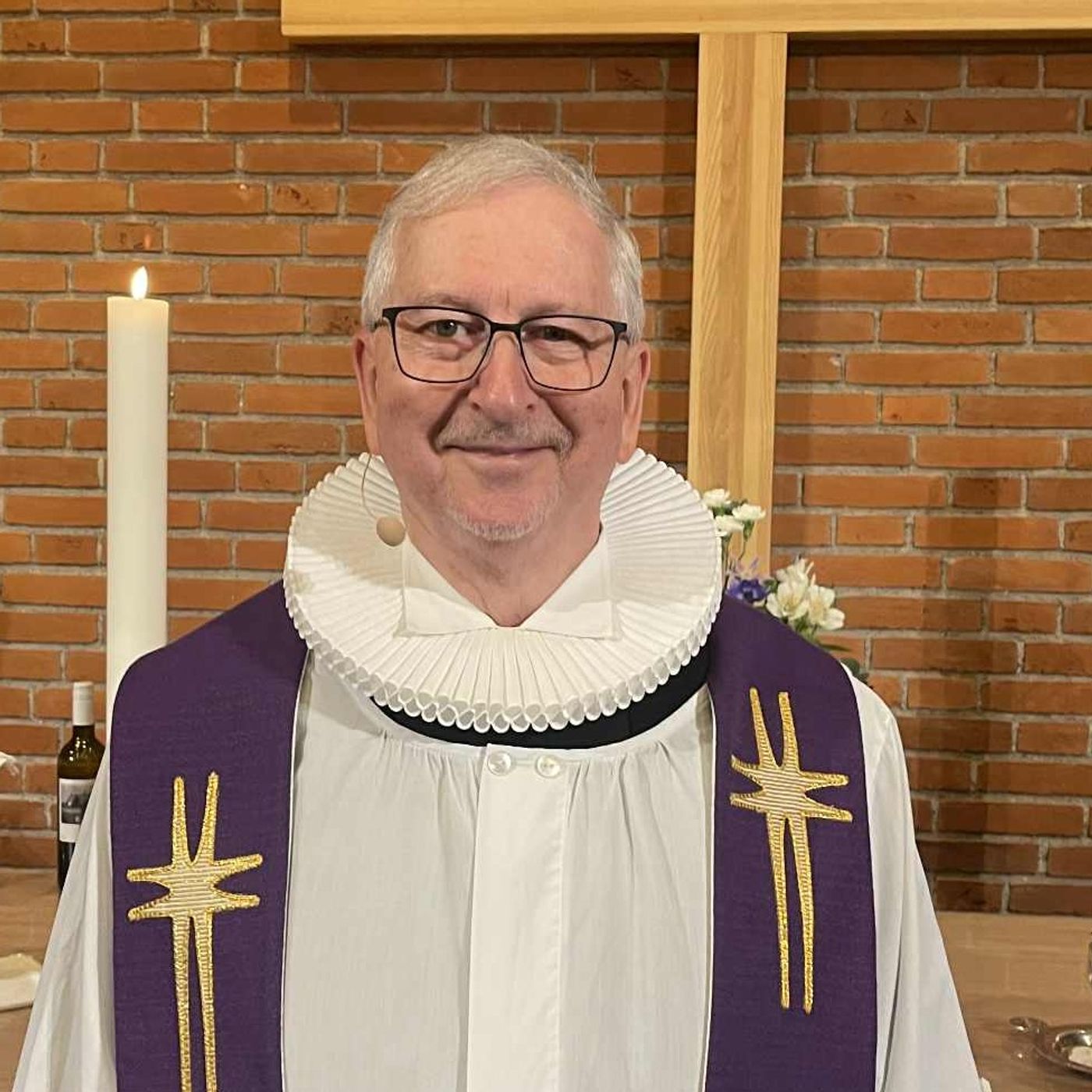 "Jesus kommer igen. Er jeg parat?" af Knud Erik Bräuner 7. december 2025 (2.s.i advent)