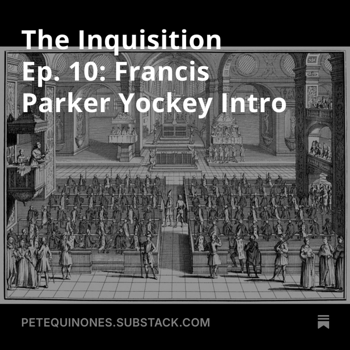 The Inquisition Ep. 10: Francis Parker Yockey Intro
