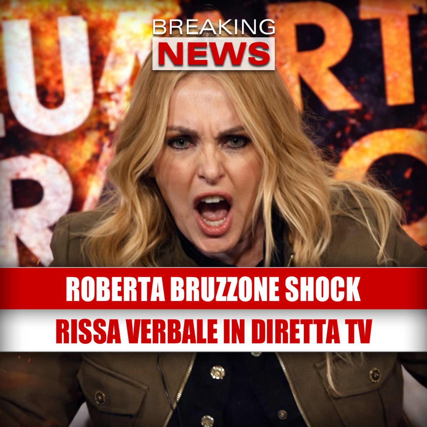 Rissa furiosa in diretta: Bruzzone furiosa, scontro con Brindisi e Gallo