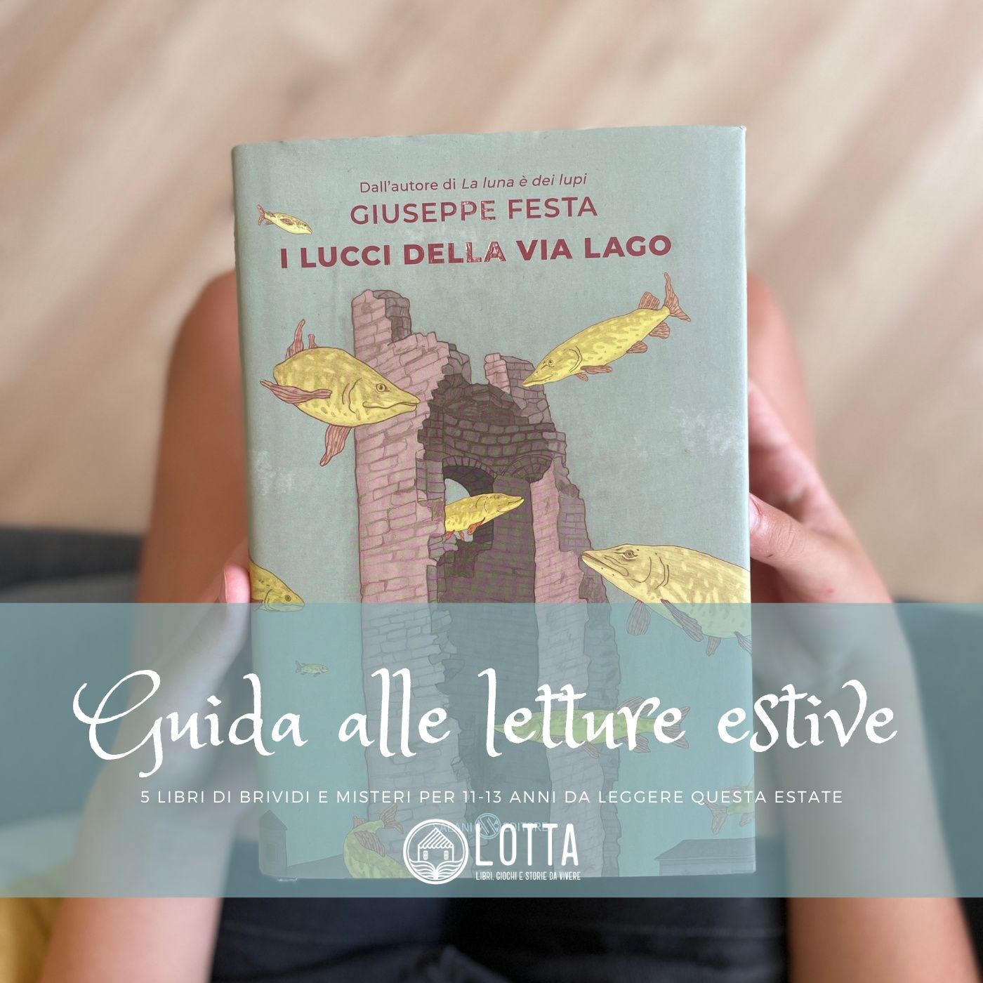 Letture fatte a mano - Lotta libreria