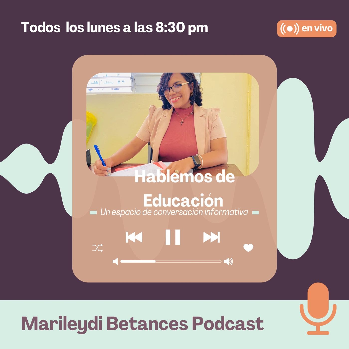 Reflexiones sobre el currículo podcast artwork