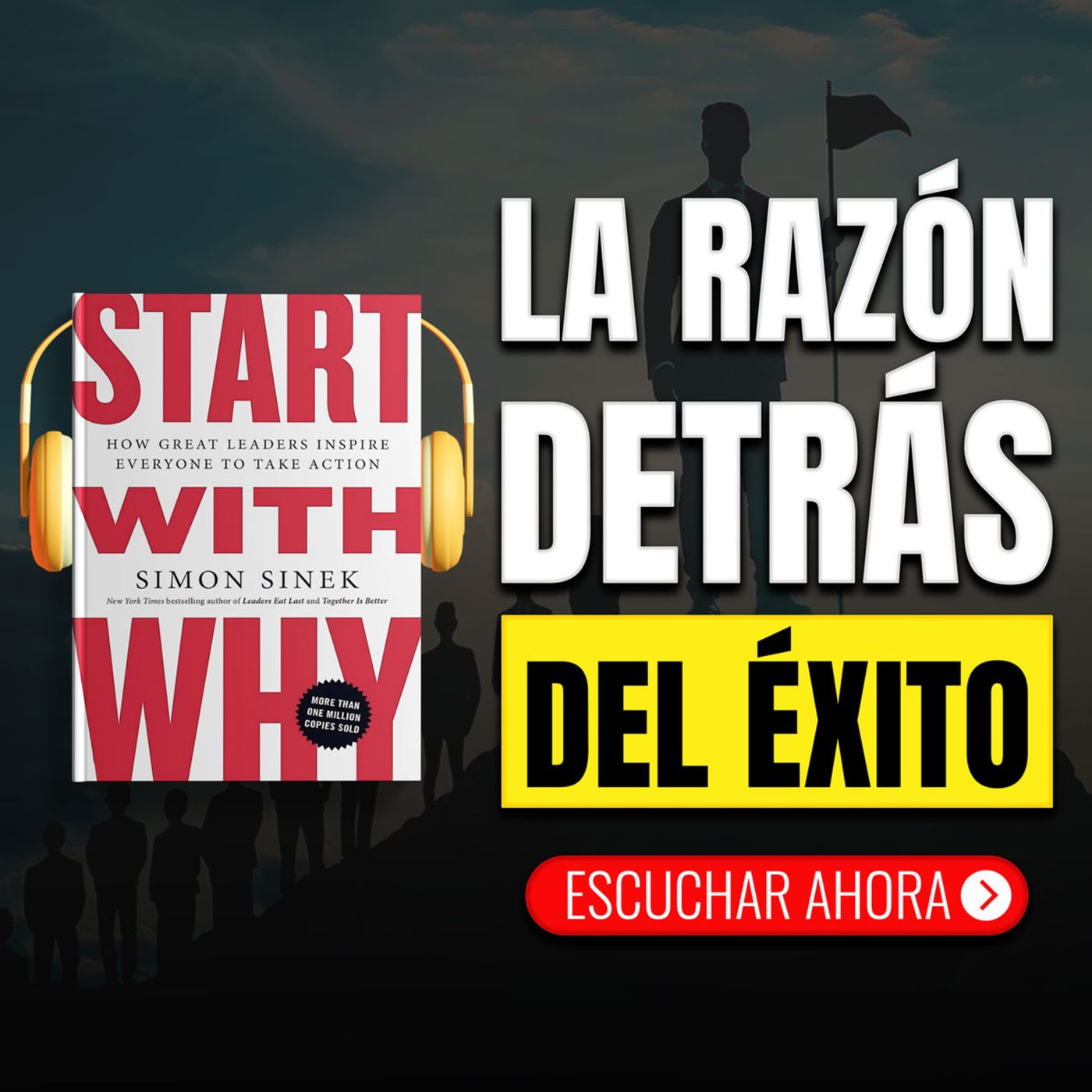 SIMON SINEK 💎 Empieza Con El Por Qué 🌟 El Poder Del Propósito Que Inspira Todo 🔥 RESUMEN 📖 episode artwork