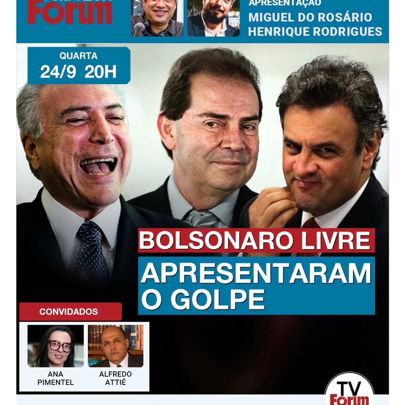 Paulinho da Força quer Bolsonaro livre | Lula fala de reunião com Trump | Haddad demolidor na Câmara episode artwork