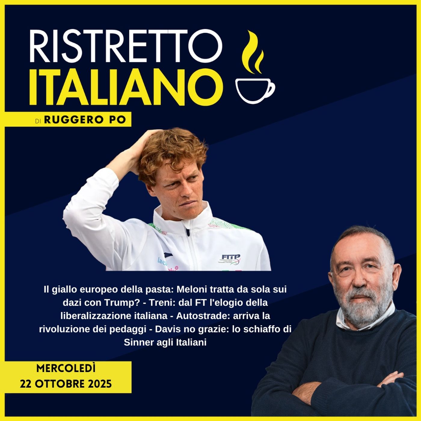 Ristretto Italiano - 22 ottobre 2025