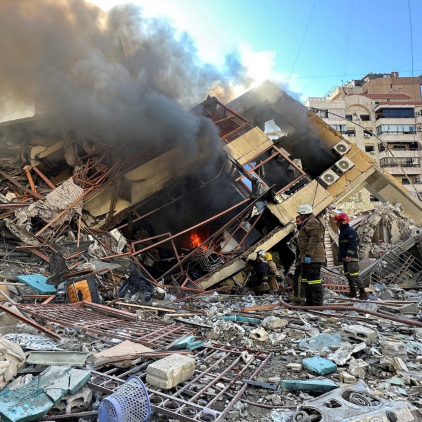 Israel intensifies strikes in Lebanon as Hezbollah retaliates episode artwork