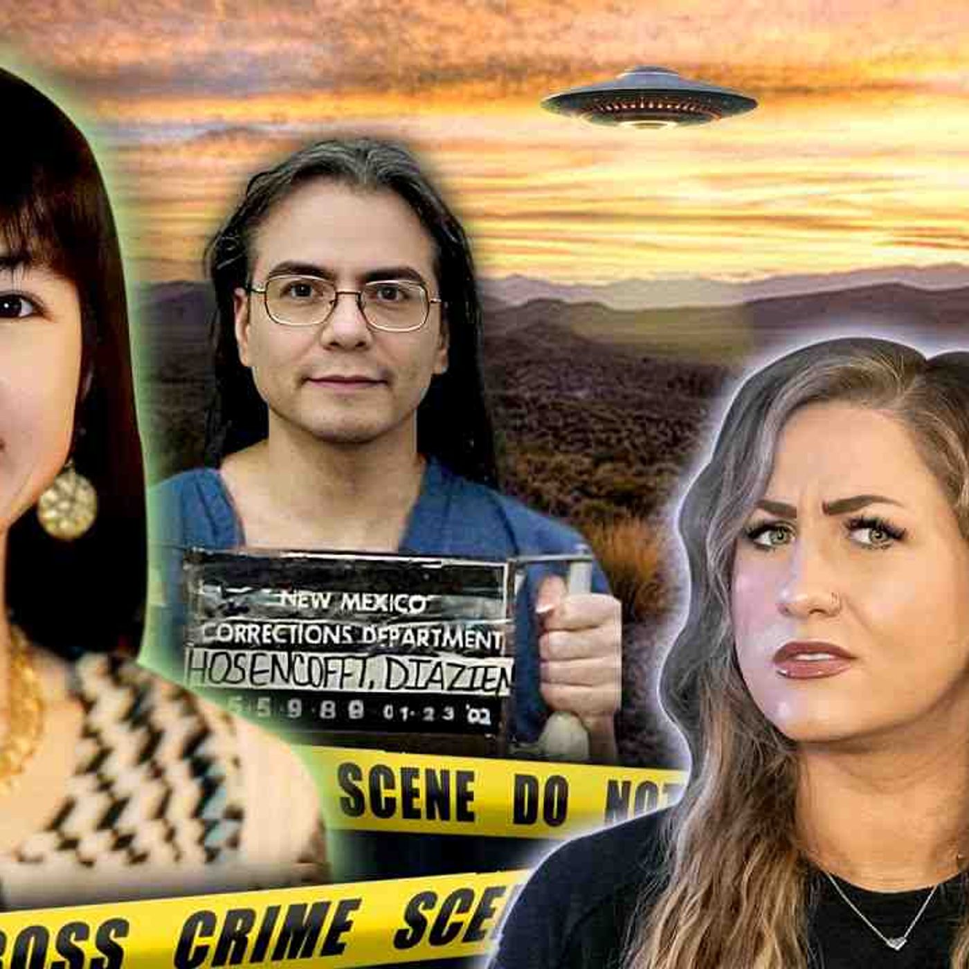 Her Scamming _Alien Doctor_ Husband Devised An Evil Plan... The Murder of Girly Chew Hossencofft episode artwork