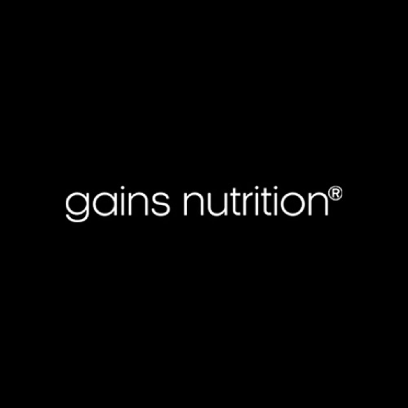 Gains Nutrition cover art
