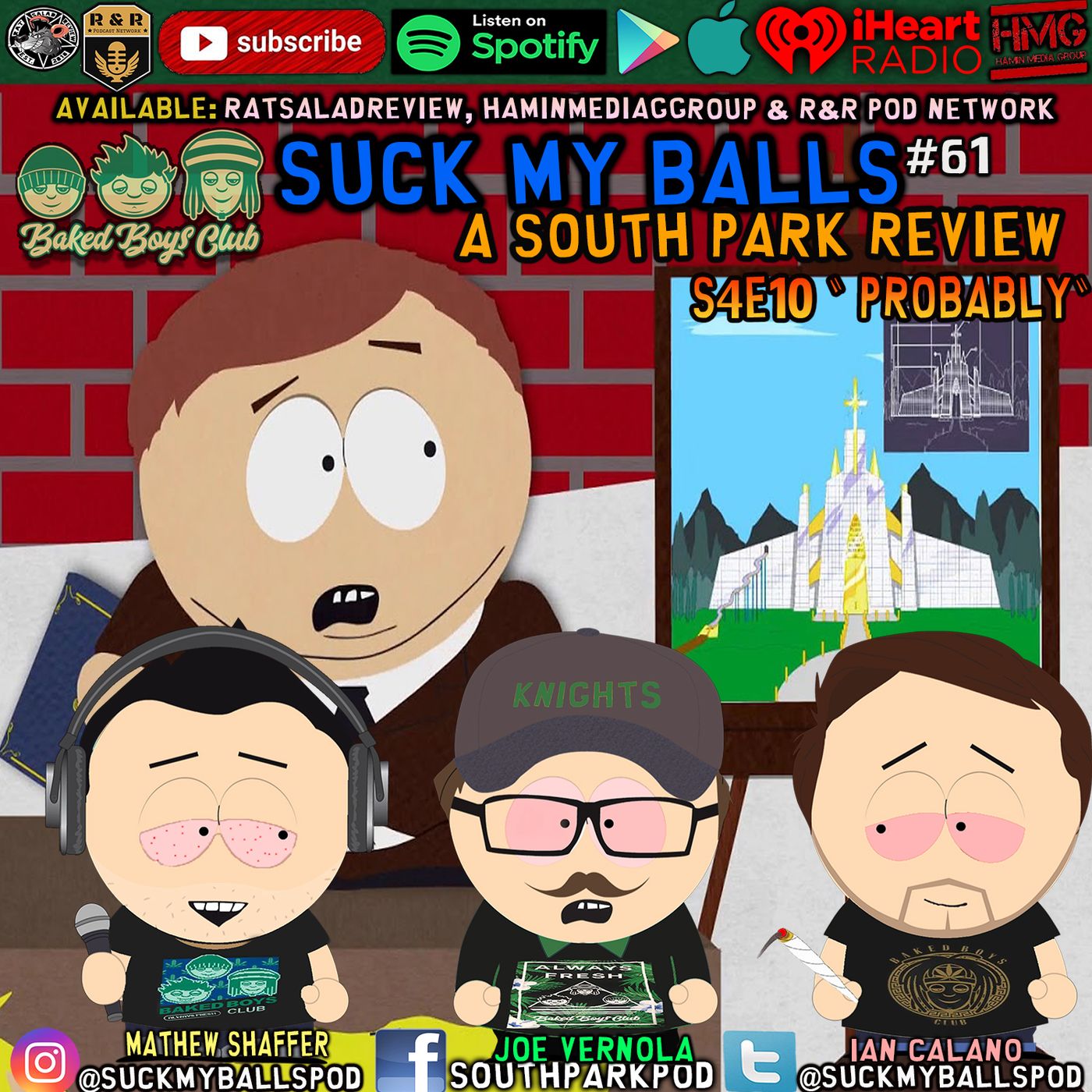 SMB #61 - S4E10 Probably - "Put a Dolla in The Box!"