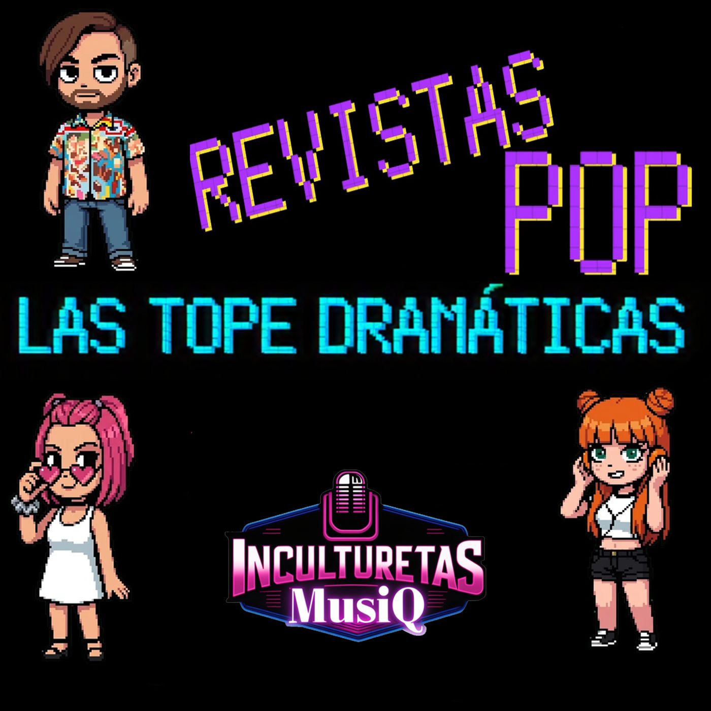 Portada de Inculturetas MusiQ