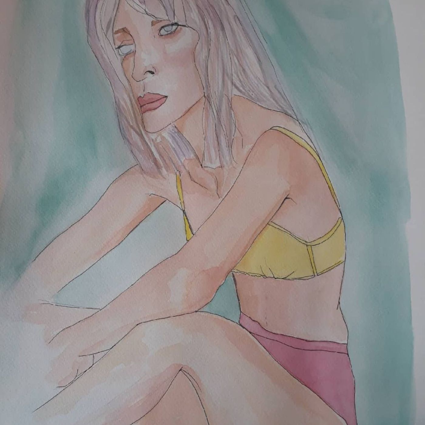 Racconti Bendati _ Simonetta.Pittura°Stephania.Scrittura°Tamara.Lettura