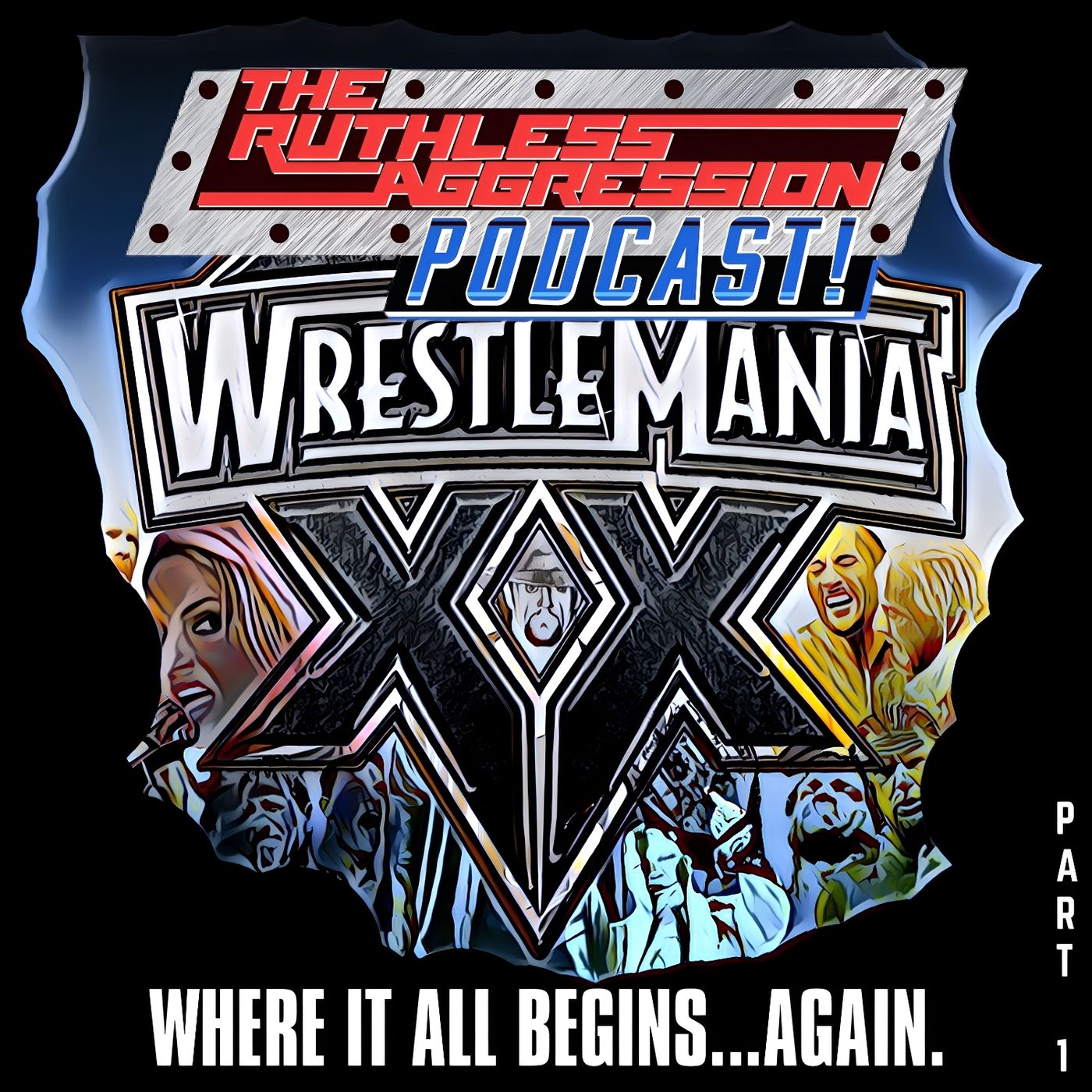 The Ruthless Aggression Podcast