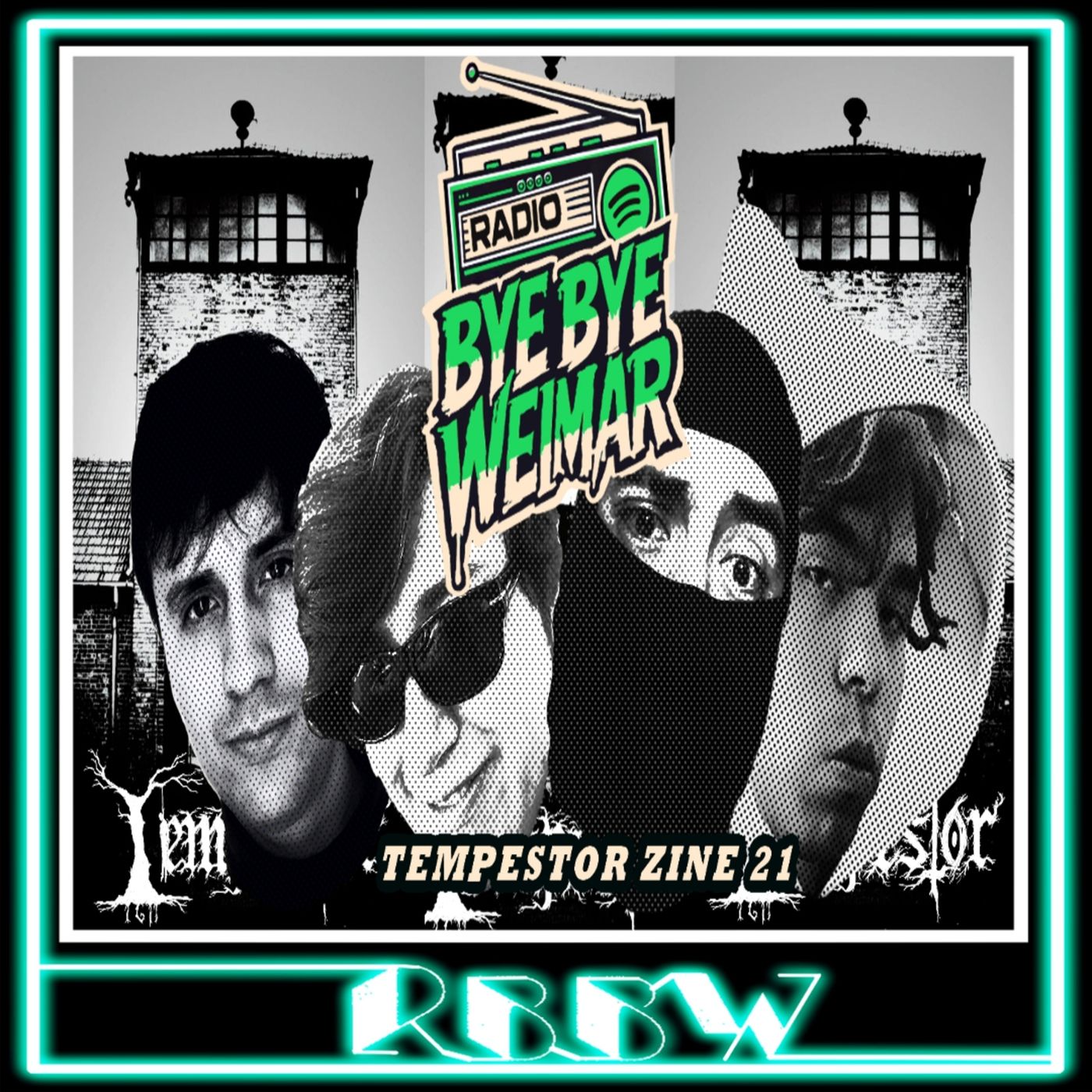 TEMPESTOR ZINE XXI- RBBW 28/Abril/2026 episode artwork
