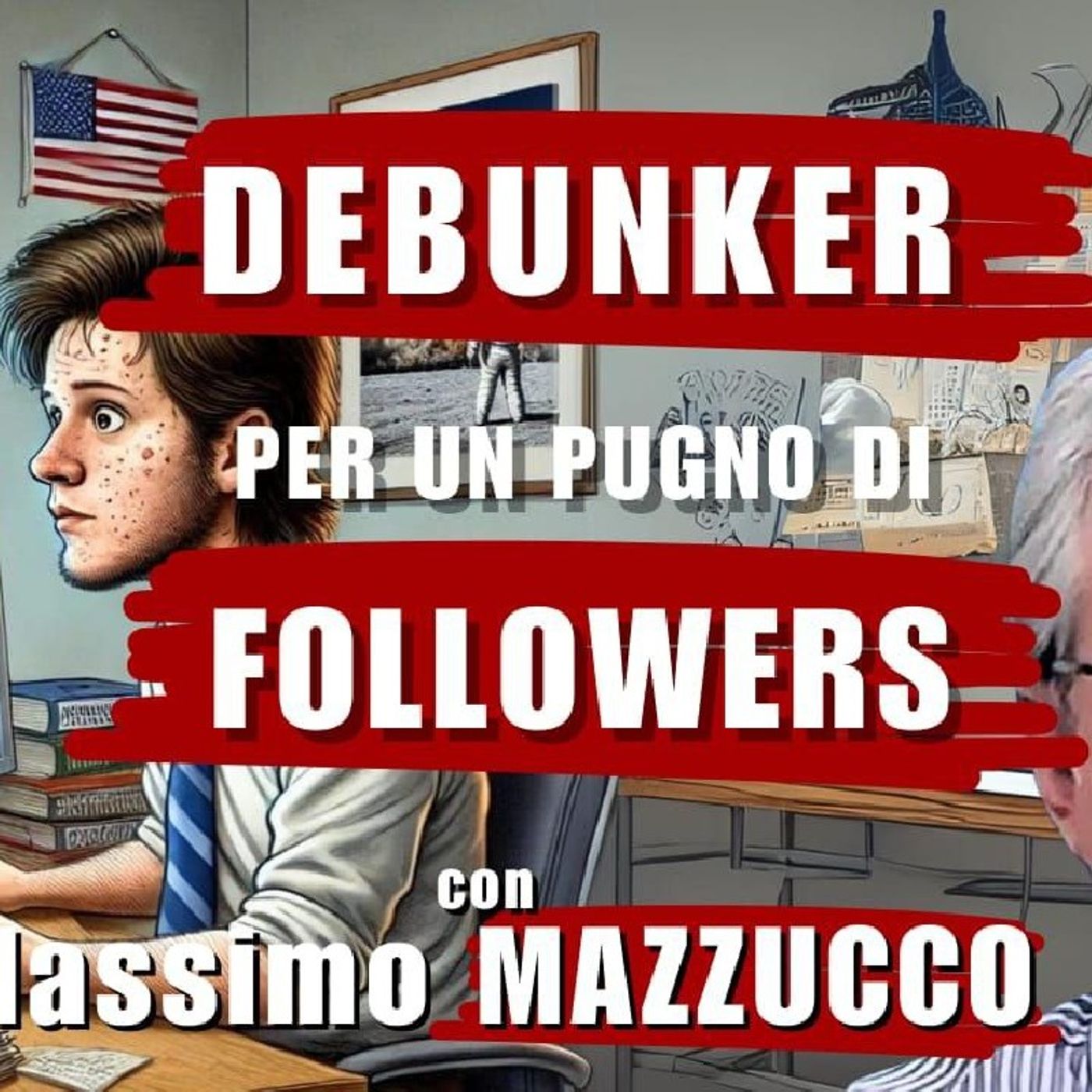 DEBUNKER: per un PUGNO di FOLLOWERS con Massimo MAZZUCCO | Il Punt🔴 di Vista episode artwork