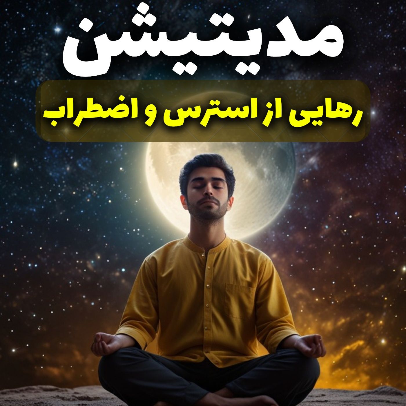 تمرین مدیتیشن