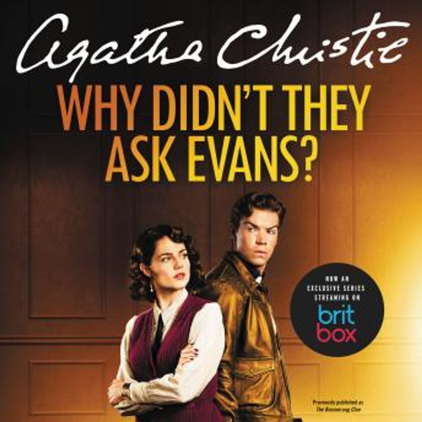 Why Didn't They Ask Evans? by Agatha Christie episode artwork