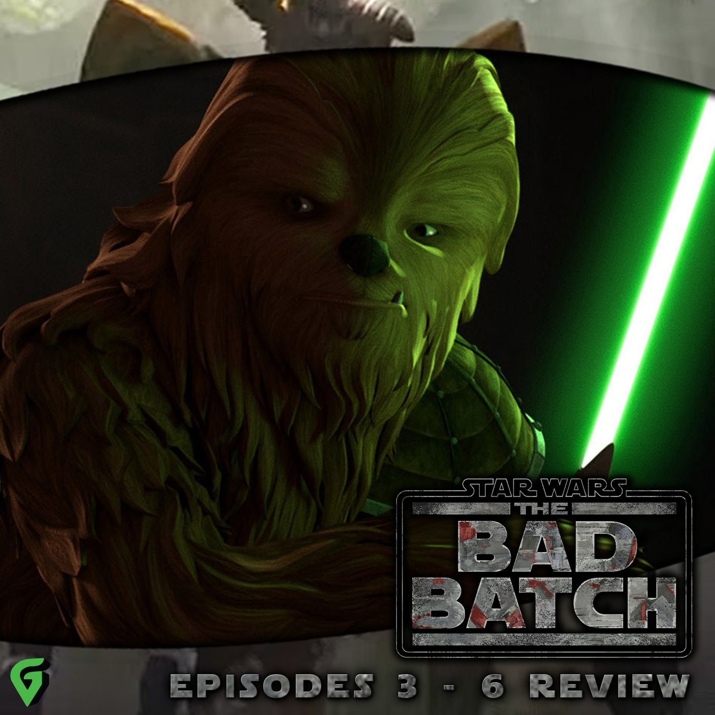 cover of episode The Bad Batch Season 2 Episodes 3-6 Spoilers Review