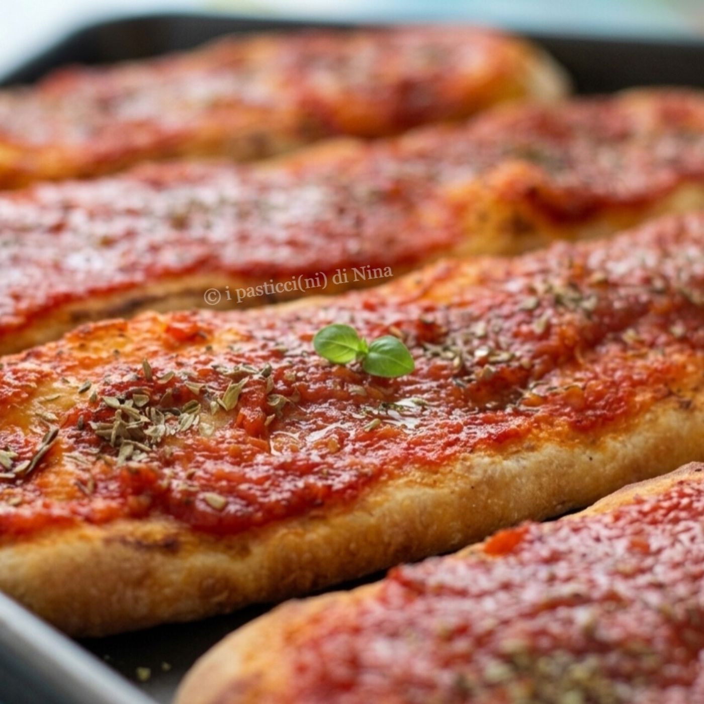 LINGUE DI PIZZA AL POMODORO E ORIGANO episode artwork