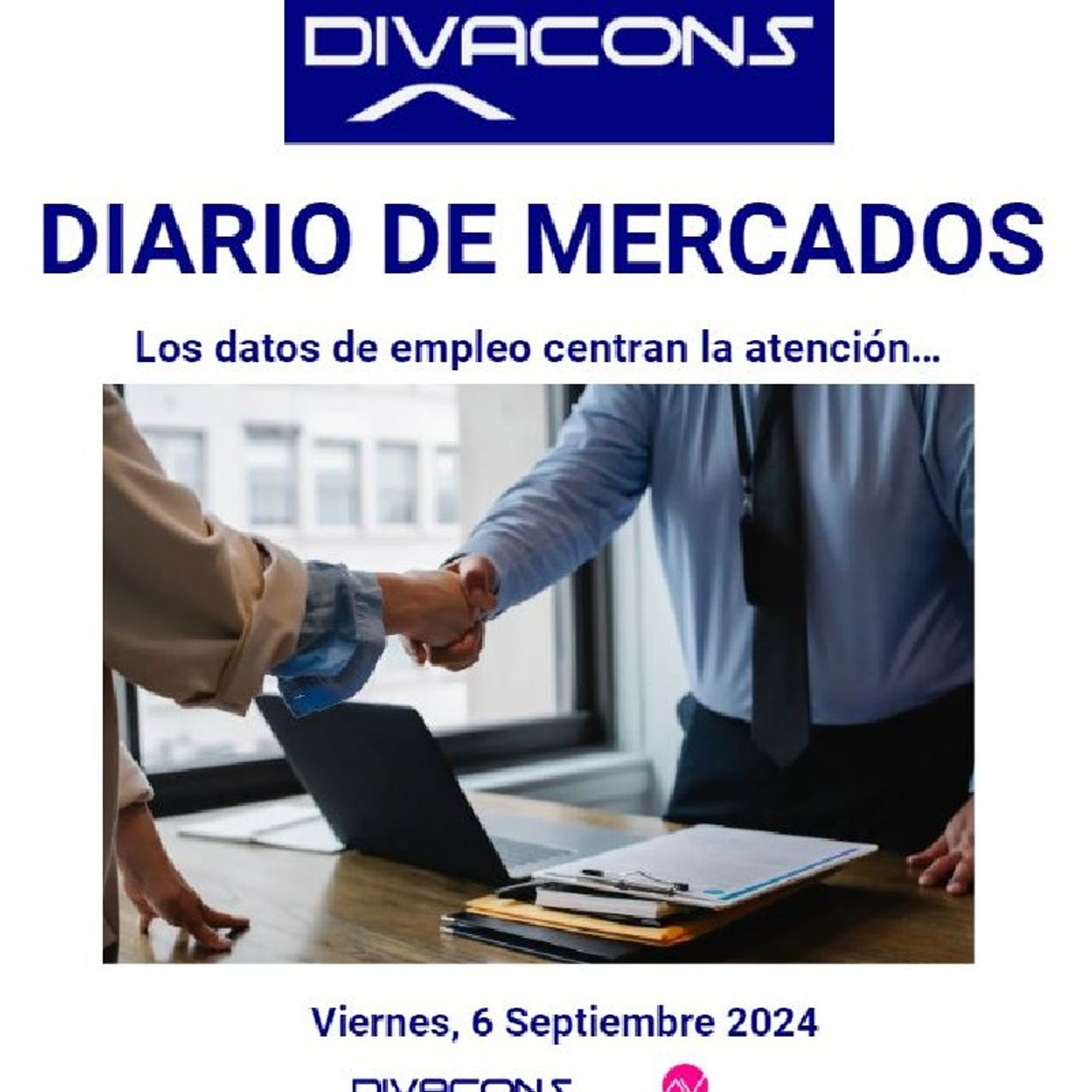 PODCAST en abierto DIARIO DE MERCADOS Viernes 6 Sept episode artwork