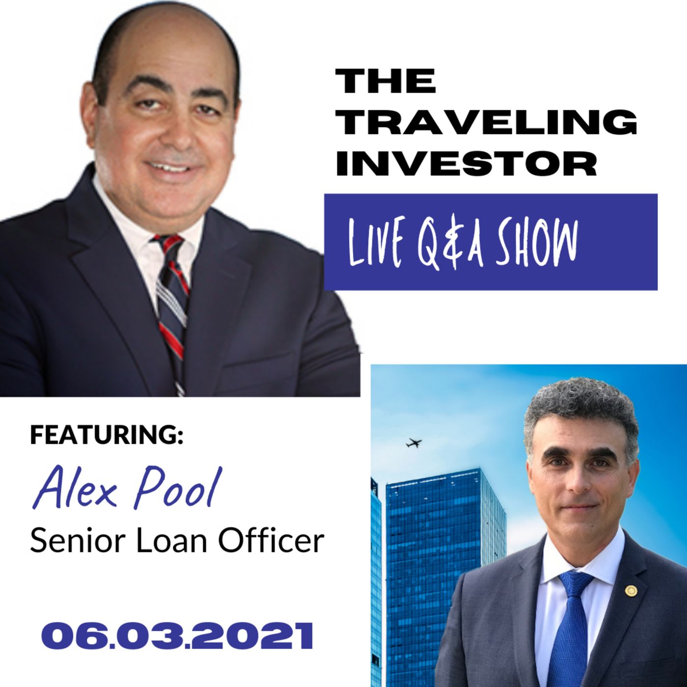 The Traveling Investor Live Q&A Show