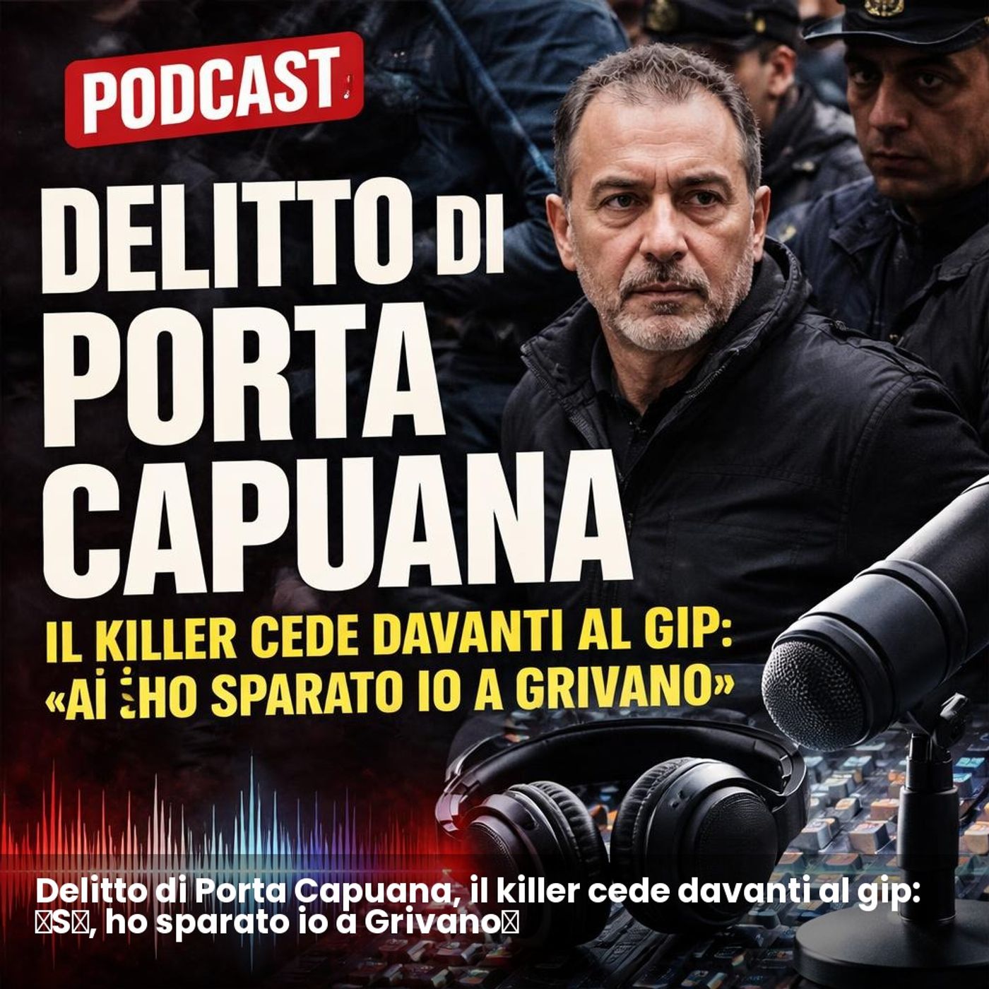 Delitto di Porta Capuana, il killer cede davanti al gip: «Sì, ho sparato io a Grivano» episode artwork
