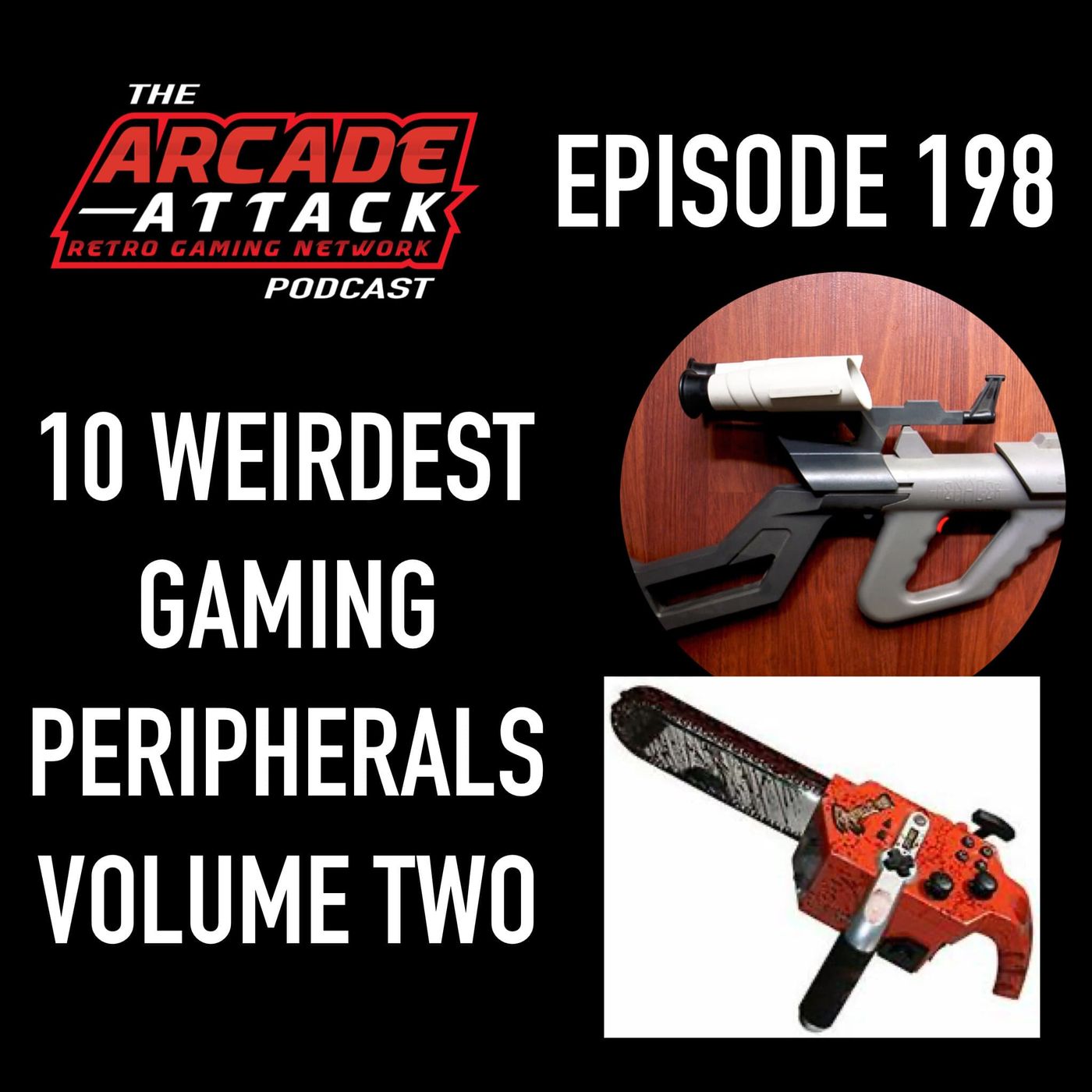 Arcade Attack Retro Gaming Podcast