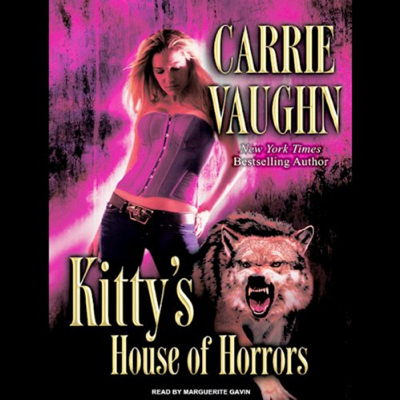 Kitty's House of Horrors by Carrie Vaughn ch2