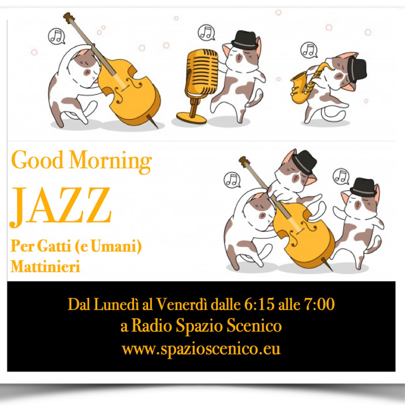 Good morning Jazz