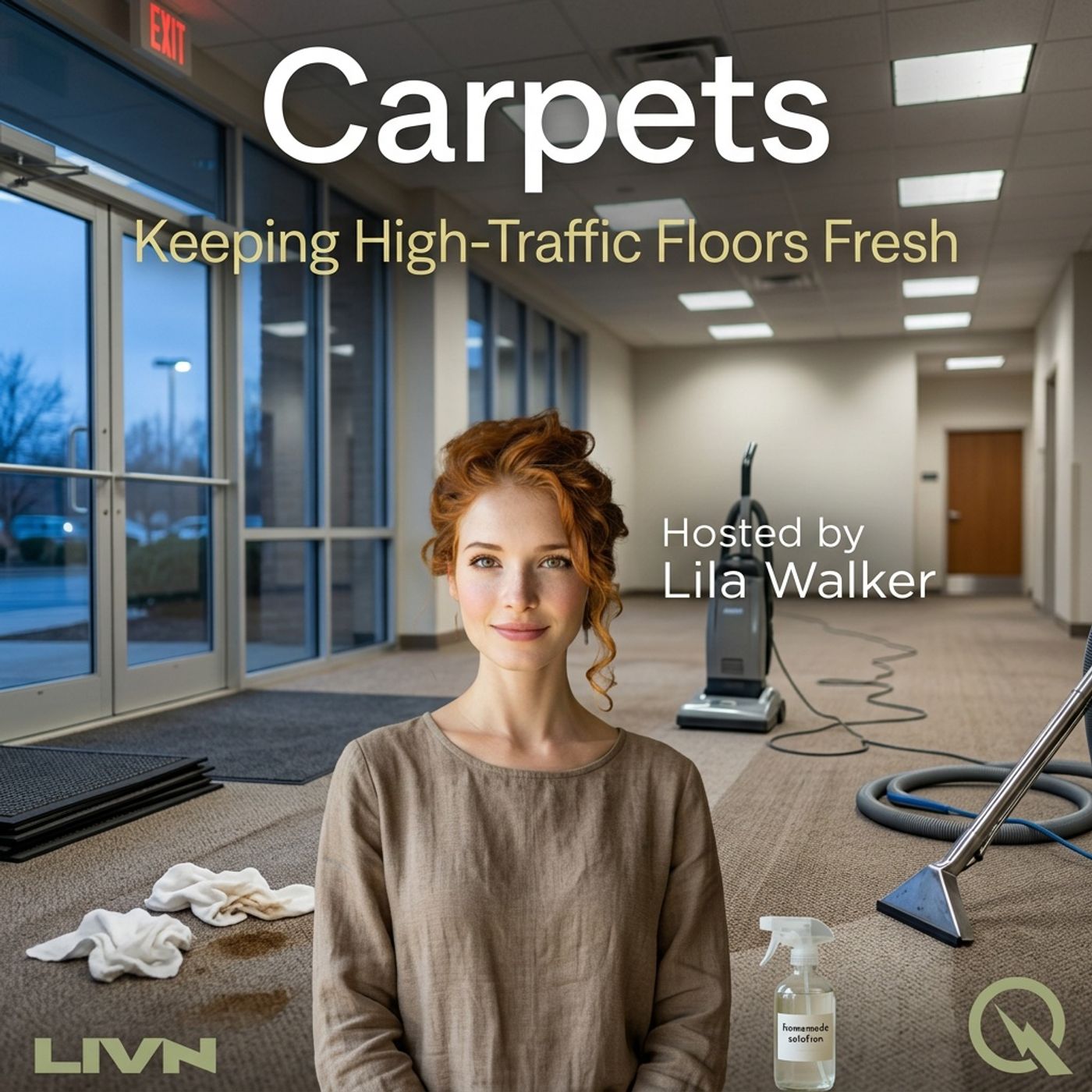 Carpets podcast artwork