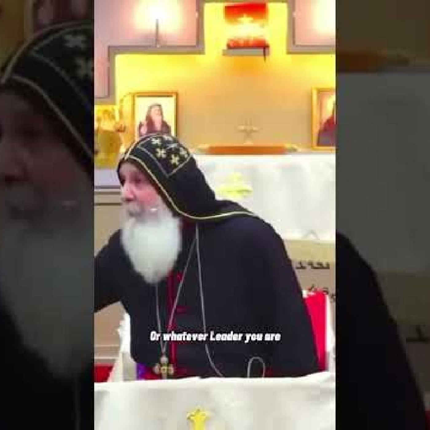 Bishop mar mari Emmanuel