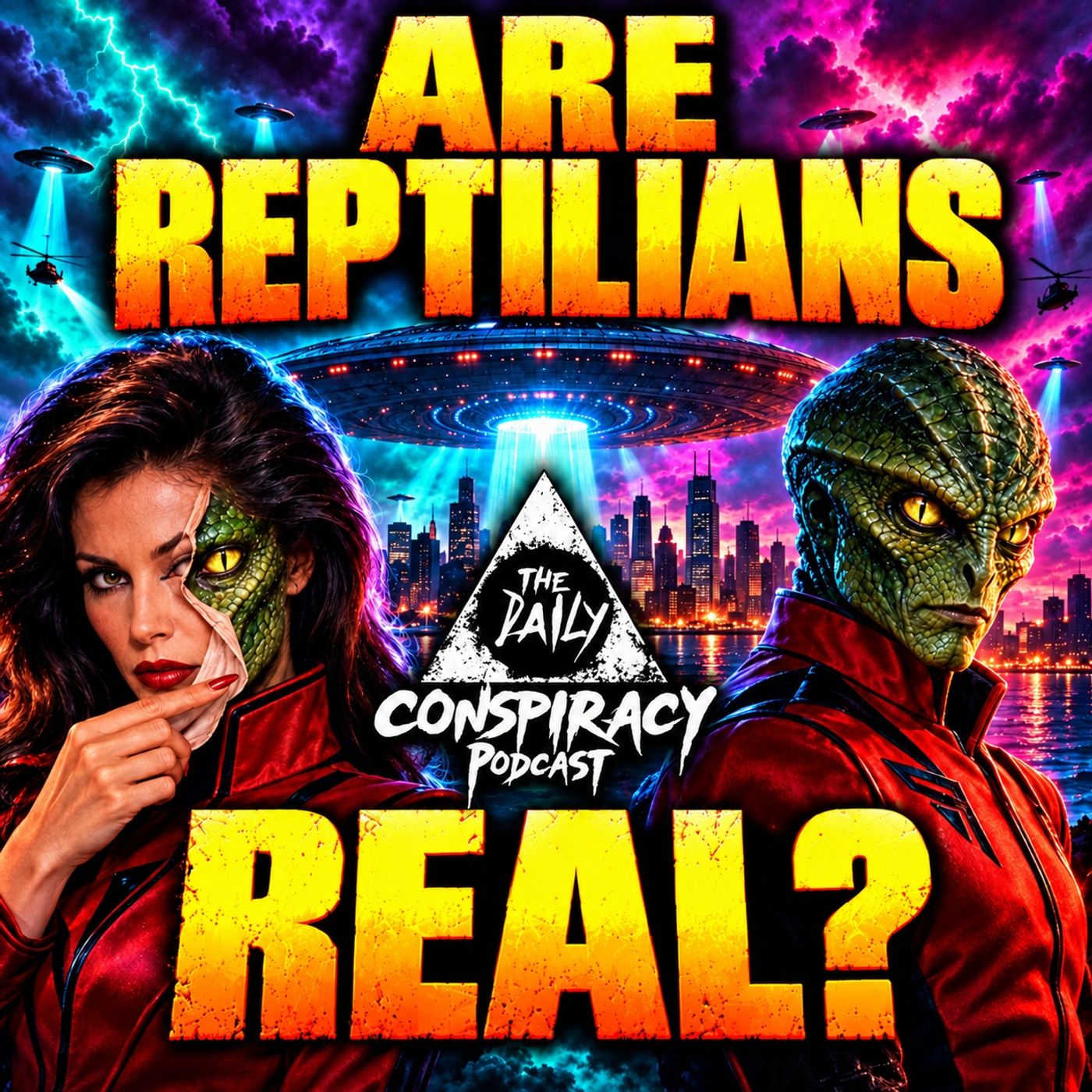 Reptilians: Are They Living Among Us?