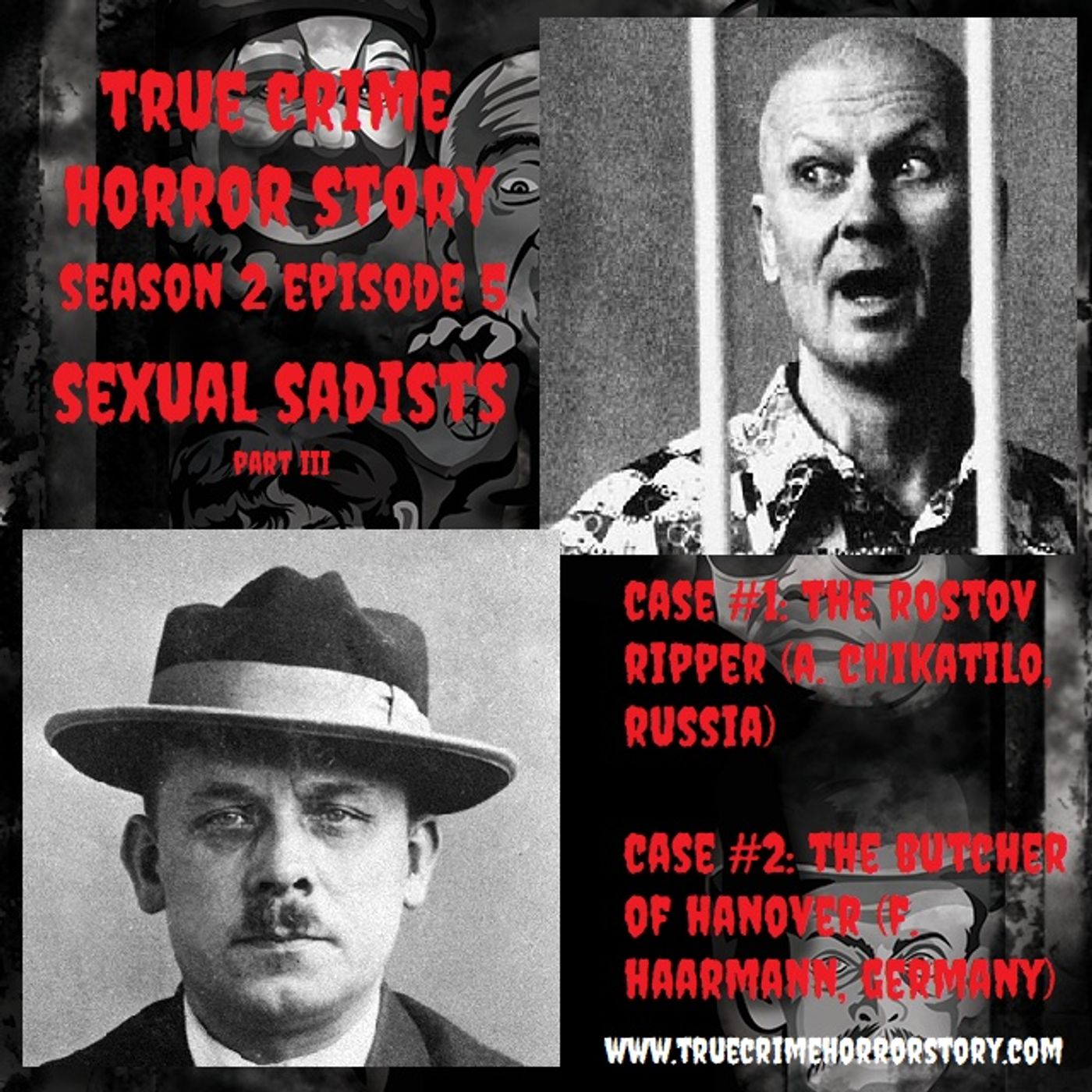 True Crime Horror Story Podcast