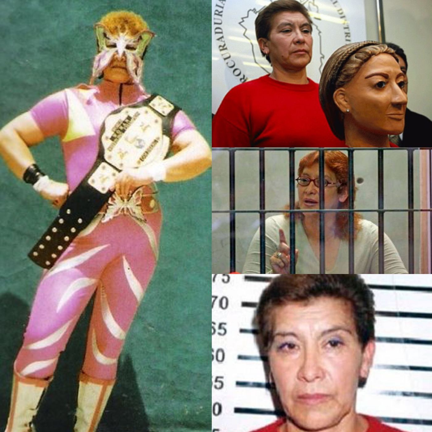 E (Epazoyucan, Hidalgo, Mexico) Juana Barraza