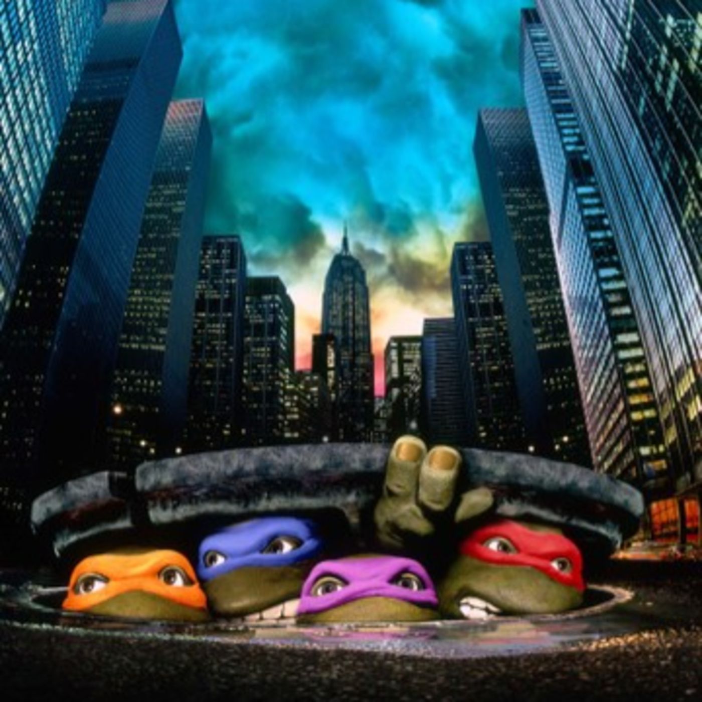 Happiness In Darkness-The Superhero Movie Podcast