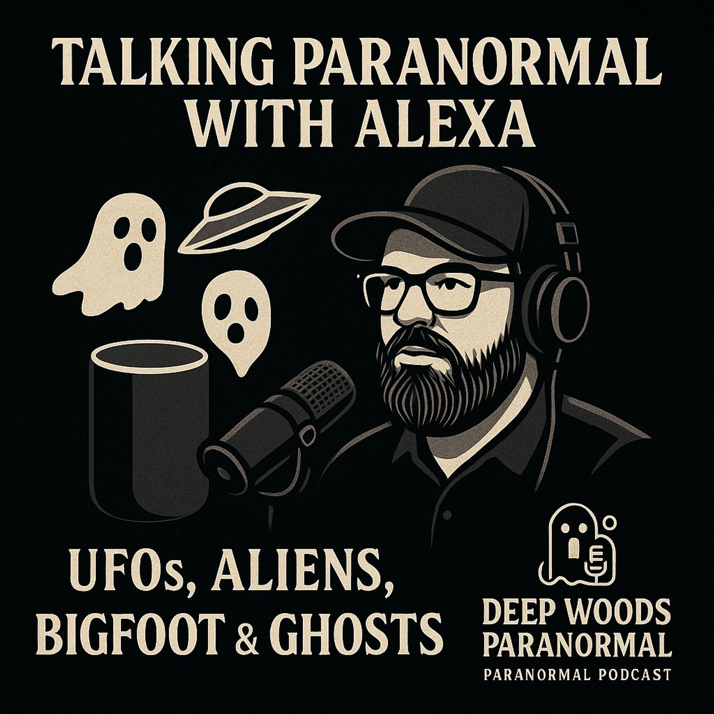 Talking Paranormal with Alexa | UFOs, Aliens, Bigfoot & Ghosts