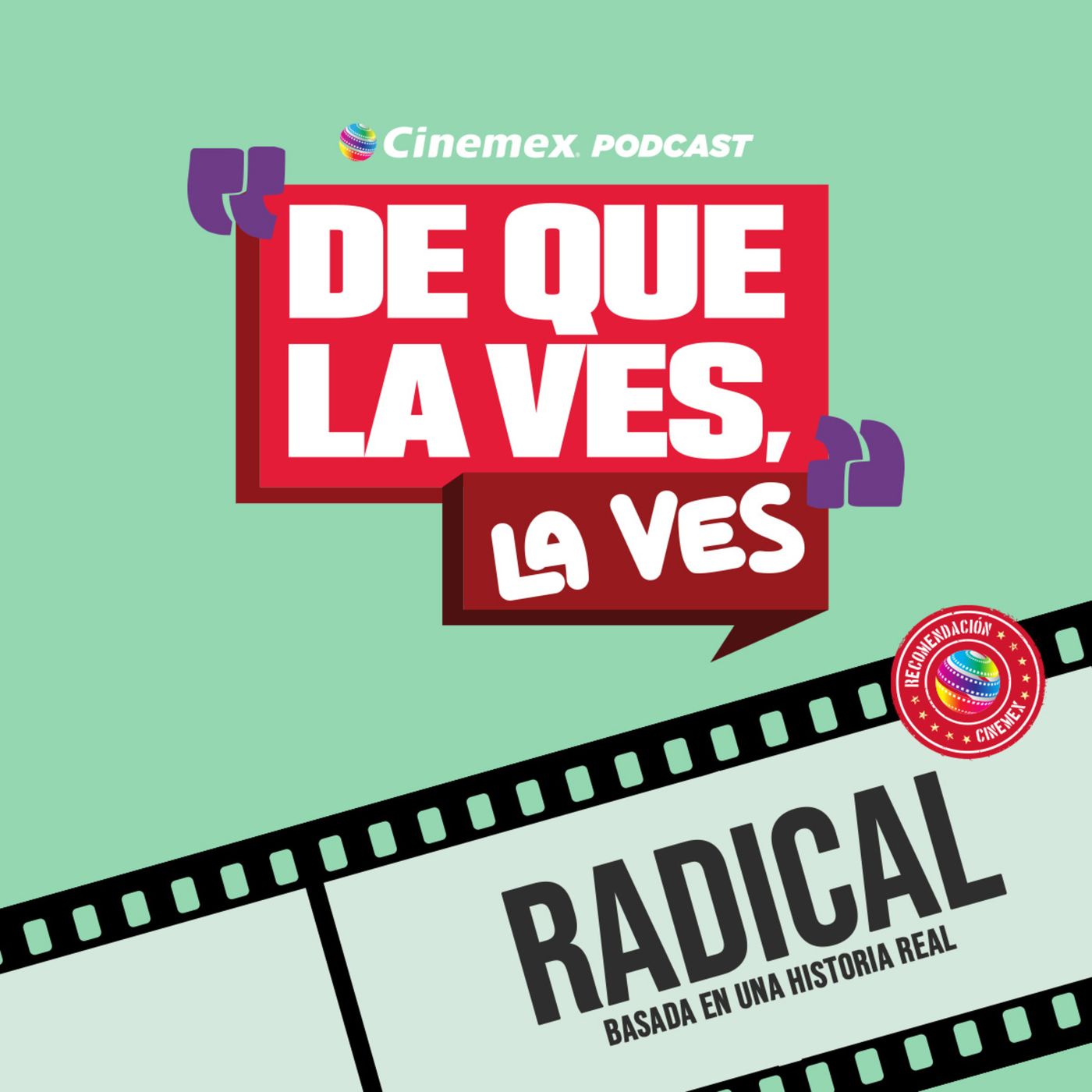 #5. Radical: con Eugenio Derbez, ¿su mejor peli? episode artwork