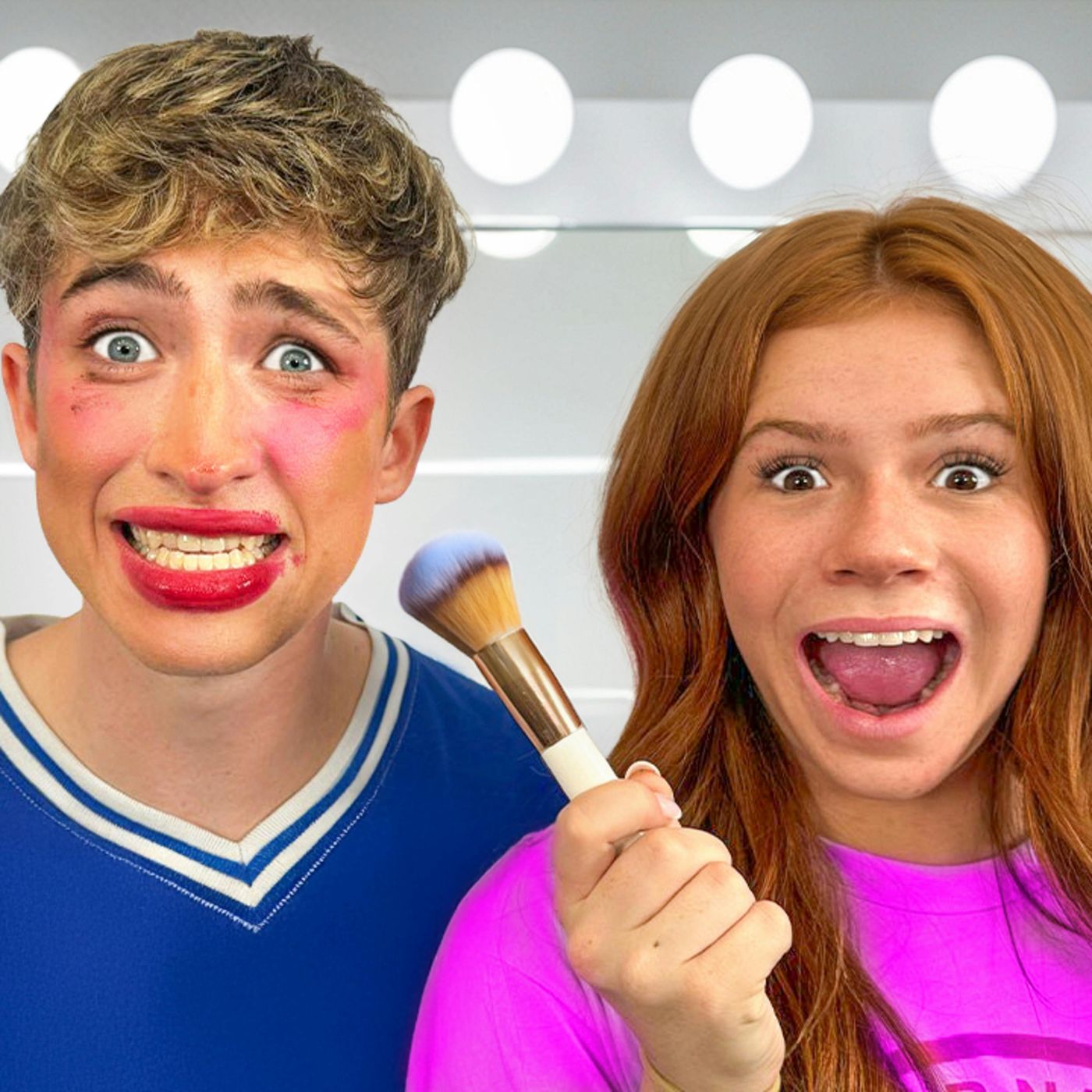 Giving The Boys A Makeover!