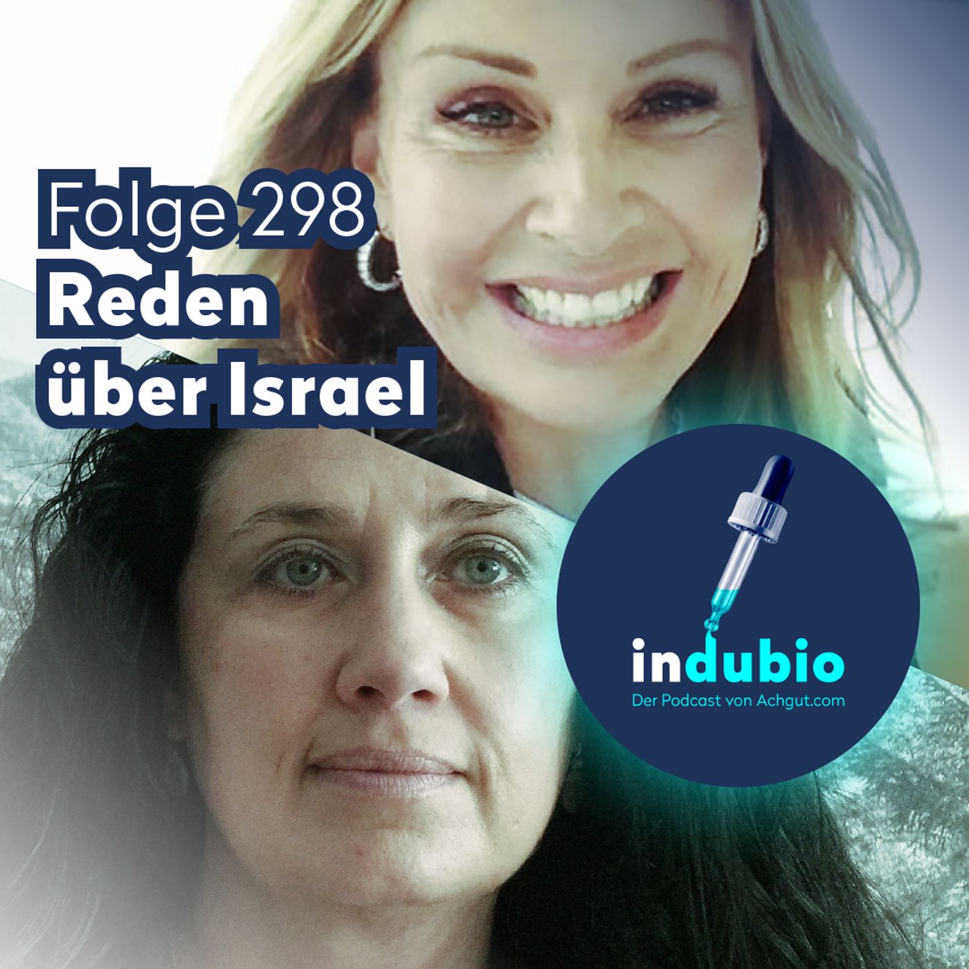 Flg. 298 - Reden über Israel