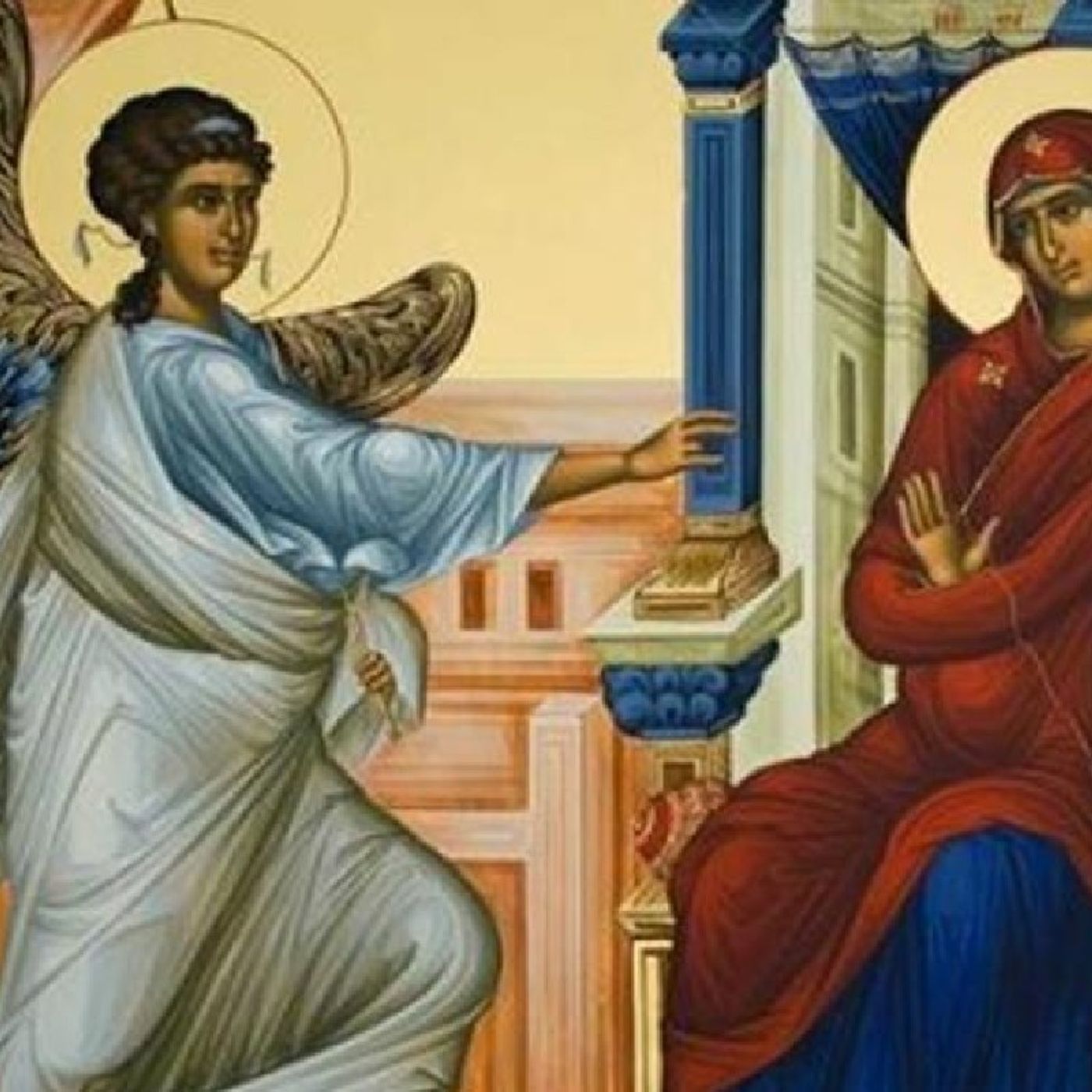 Όρθρος και Θεία Λειτουργία του Ευαγγελισμού της Θεοτόκου (25-03-2024) episode artwork