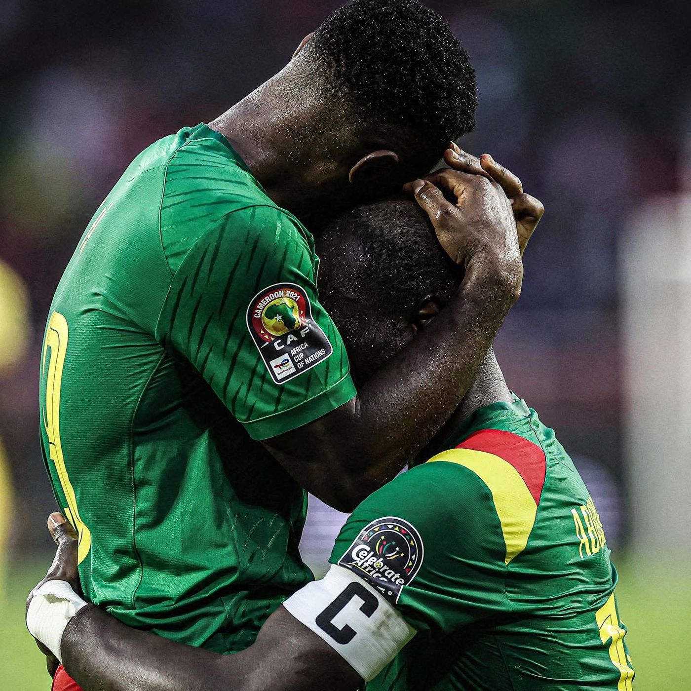 Cameroon Roars - Show 7 14 Jan - Hosts hit 4 + Ghana hopes episode artwork