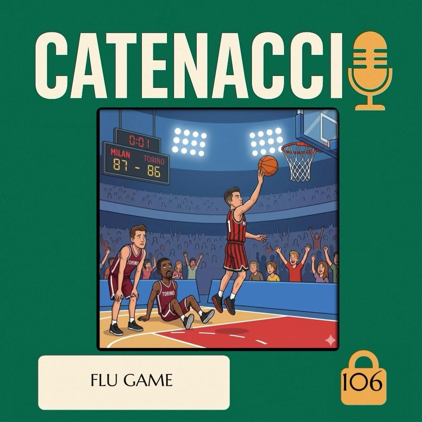Ep 106 (4x13) - Flu Game Ep 106 (4x13) - Flu Game