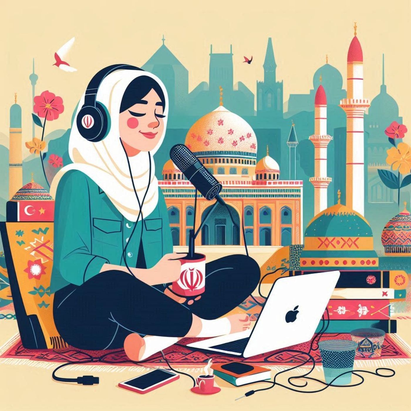 Episode 16: The bicultural identity of an Iranian girl episode artwork