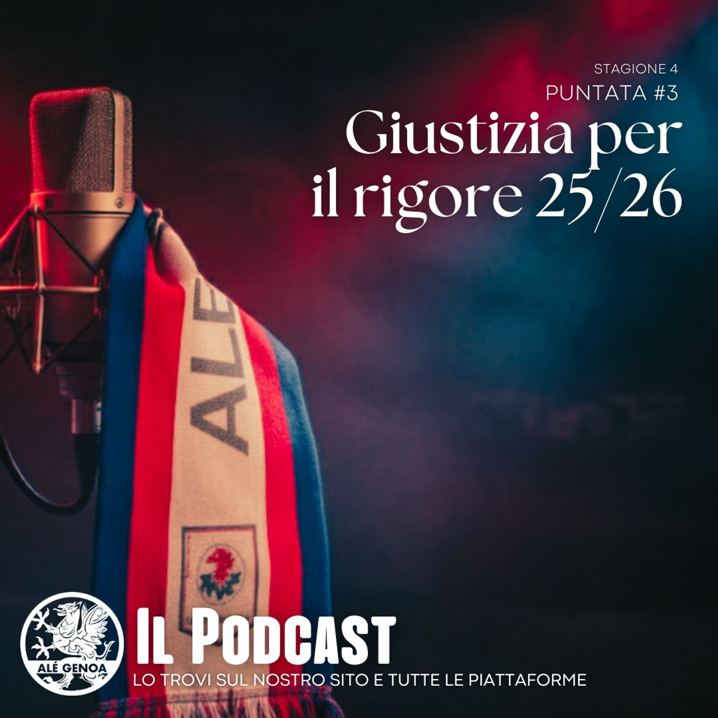 4X3 - Giustizia per il rigore 25/26