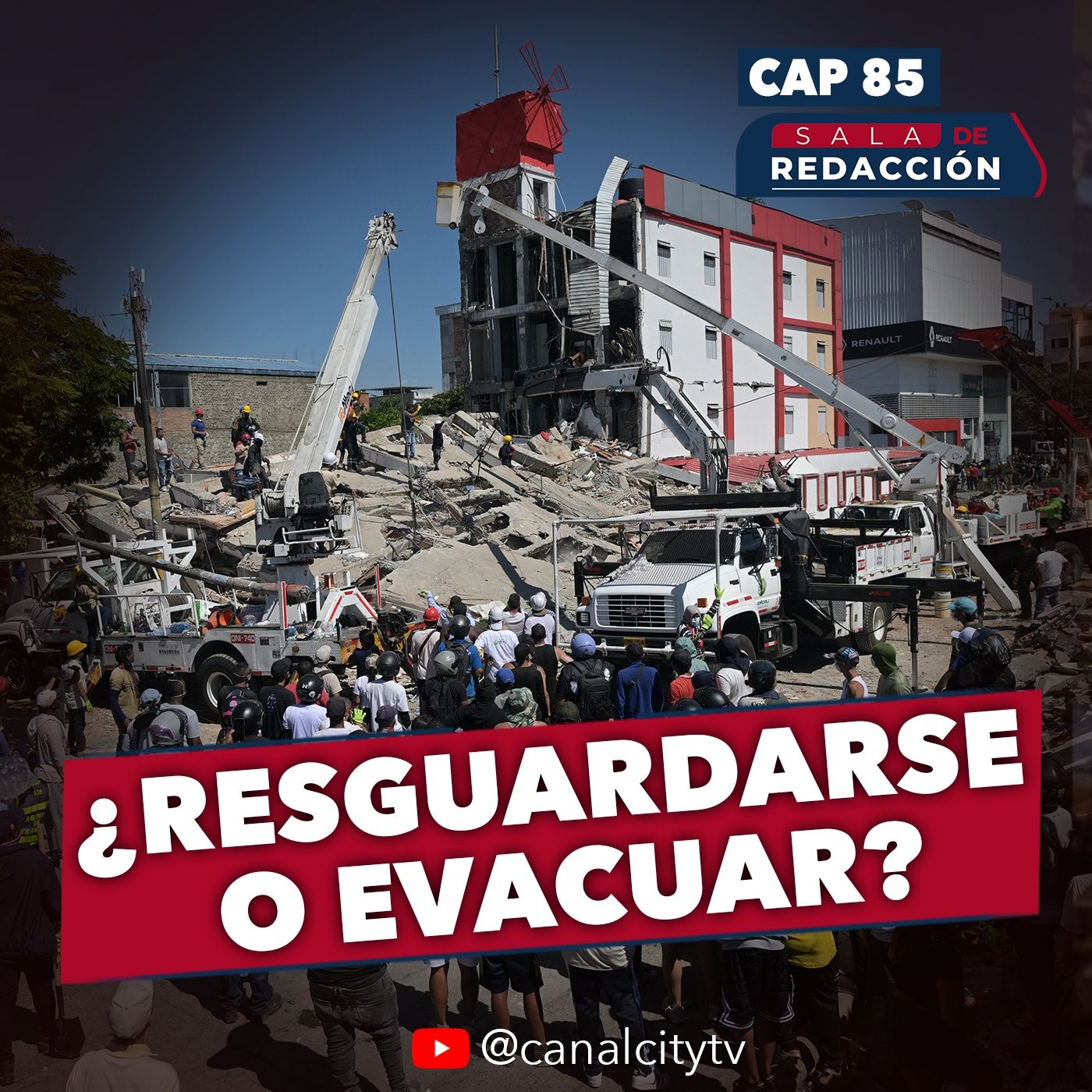 ¿Pudo evitarse una tragedia mayor?: expertos analizan el devastador terremoto de 7,4 en Colombia episode artwork