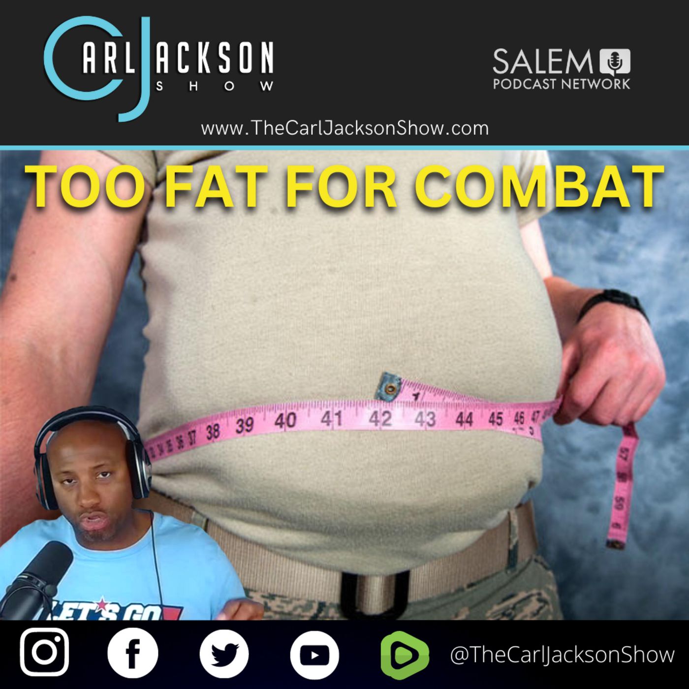TOO FAT FOR COMBAT