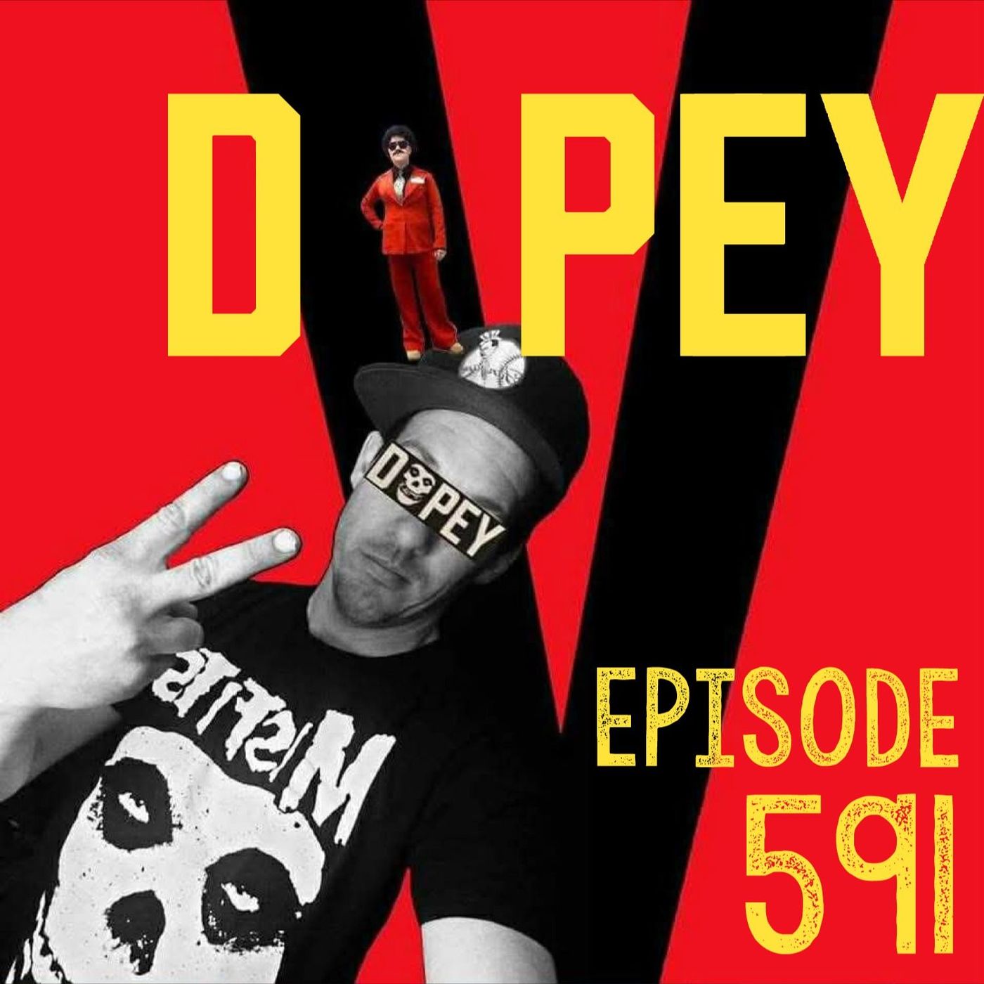 Dopey 591: Shooting Coke! Pierced Penis! Getting Shot!  Heroin & Redemption with Dopey OG Ben Croxton episode artwork