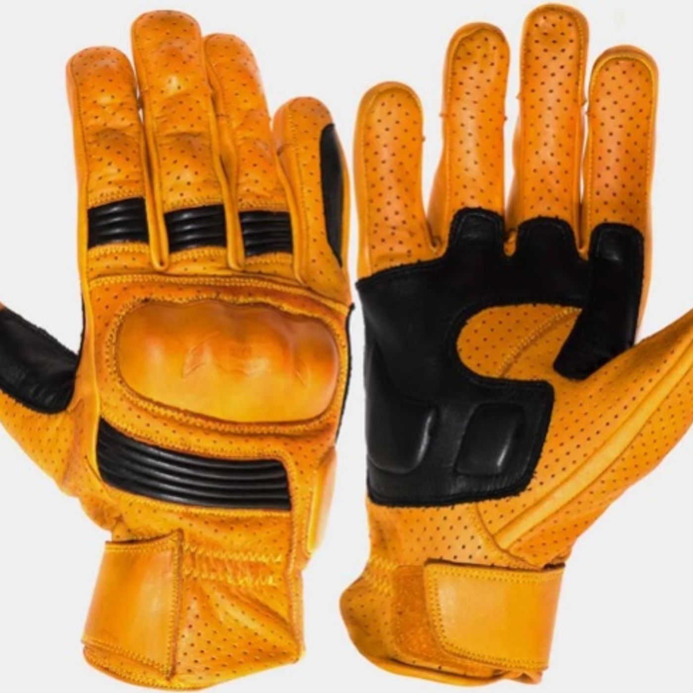 Men’s Fiber Knuckle Pro Air Leather Gloves : Premium Protection and Comfort episode artwork