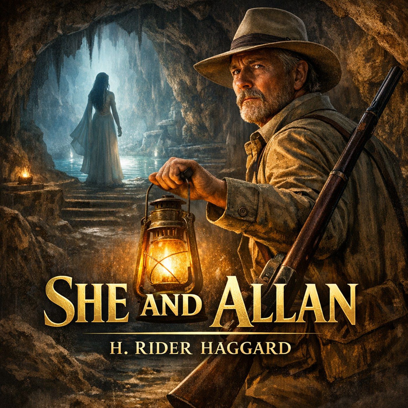 🟡 She and Allan (Full Audiobook) | H. Rider Haggard - Part 2 of 2 episode artwork