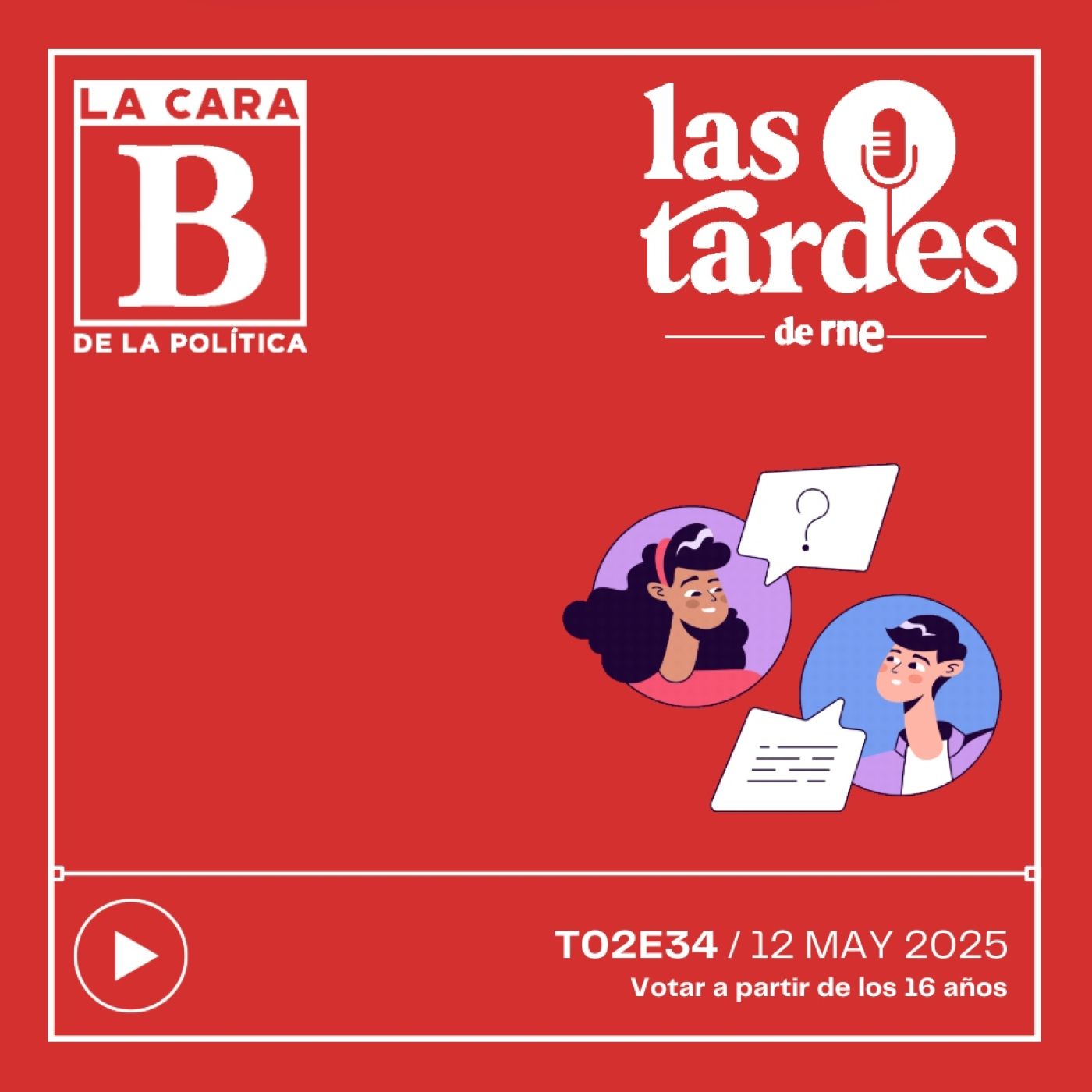 La Cara B de la Política (Las Tardes de RNE)
