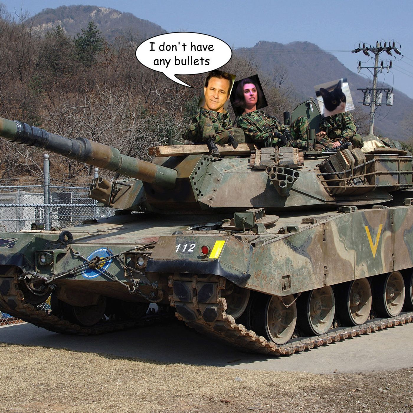 A tank from Queens, a spoiled chance at getting a second phone line when that was still a thing, and more signs of madness